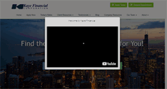 Desktop Screenshot of kayefinancial.com