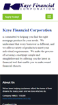 Mobile Screenshot of kayefinancial.com
